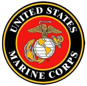 United States Marine Corps emblem — Horton Home Inspections is veteran-owned